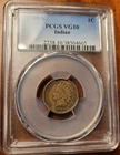 1909-S Indian Cent - PCGS VG10