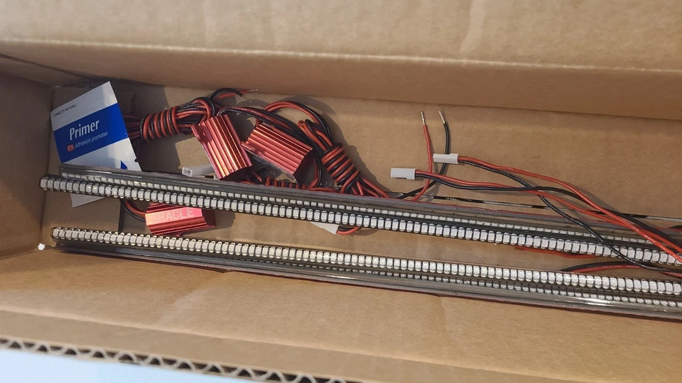 ORACLE COMPLETE Tail Lights Afterburner Sections Red For Challenger 08-14 - Image 3 of 4