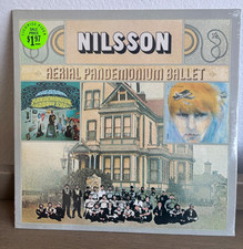 Harry Nilsson Aerial Pandemonium Ballet LP 1971 RCA LSP-4543 Sealed Vinyl M-