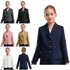 Girls Wear Birthday Party Photography Stage Performance Blazer Themed Party