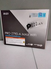 MSI PRO Z790-A MAX WIFI Intel LGA1700 DDR5 Z790 Chipset ATX Motherboard Sealed