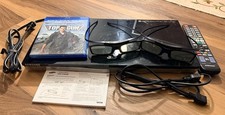 Samsung BD-D6500 3D Blu-Ray Player with Remote HDMI Top Gun 3D + 2 Glasses Blu