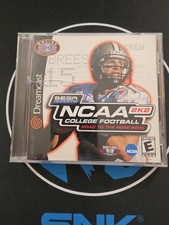  NCAA College Football 2K2: Road to the Rose Bowl (Sega Dreamcast) Complete CIB 