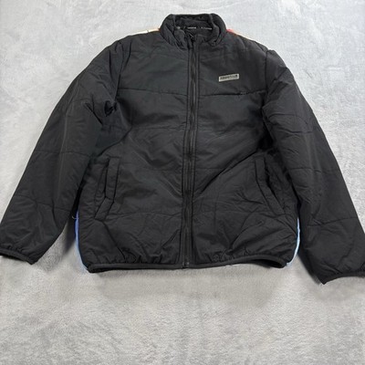Official Primitive Naruto Shippuden Anime Black Puffer Jacket
