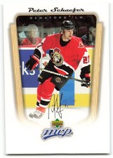2005-06 Upper Deck MVP #276 Peter Schaefer Ottawa Senators