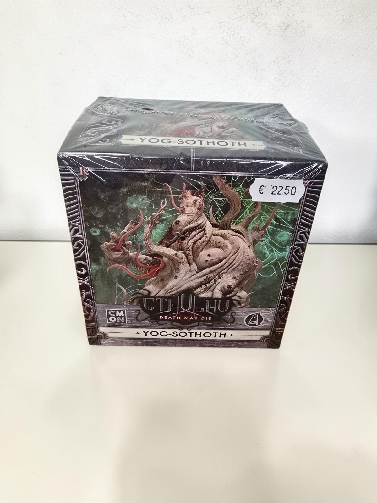Cthulhu Death May Die Yog-Sothoth extension figurines jeu de société stratégie expert