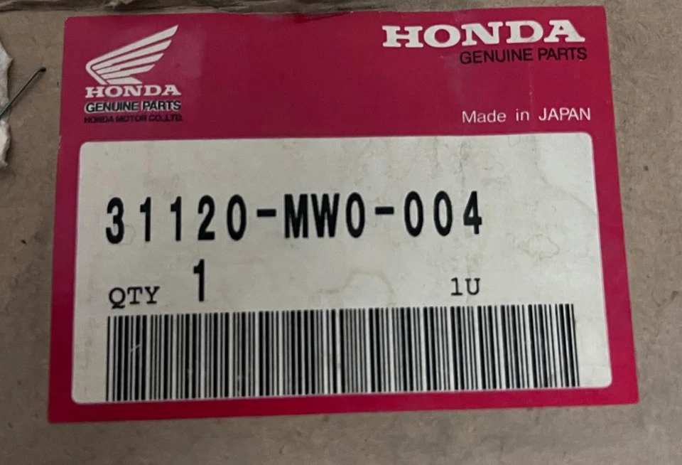 HONDA CBR900RR FIREBLADE 1992-1995 STATOR COMP # 31120-MW0-004 OEM NEW (577)IR - Image 4 of 4