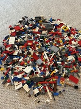 Lego Toy Lot Bulk 5 Lbs Mixed Building Bricks Blocks Parts Pieces - Clean L K 