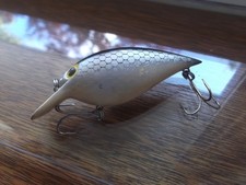 Older USA Made  Pre Rapala Storm Fatso Wart AF3 Silver Scale