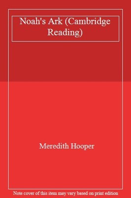 Noah's Ark (Cambridge Reading),Meredith Hooper