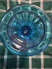 Vintage Blue Candy Dish Beautiful Cobolt Blue Glass — photo 3