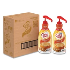 Coffee-Mate Hazelnut Creamer (w/ Pump Bottle), 50.7 Fl Oz