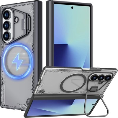 Nillkin for Samsung Galaxy Z Z Fold 7 Case, Clear Black - No Screen Protector 