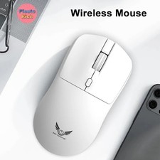 Wireless 2.4G Silent Mouse Adjustable DPI USB Receiver Ergonomic Office Portable