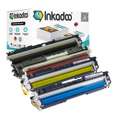 Toner kompatibel zu Canon 4370B002 / 729BK Toner Lasershot LBP-7000 Series