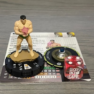 Marvel Heroclix Collector's Trove 037a Namor Super Rare + Cosmic Cube