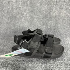 Cat Jack Cedric Sandals Toddler Little Kids 10 Black Adjustable Straps Beach