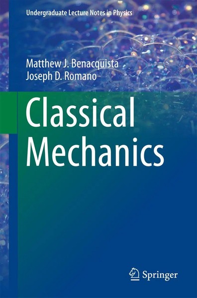 Classical Mechanics Matthew J. Benacquista (U. A.) Taschenbuch Xvii Englisch-image
