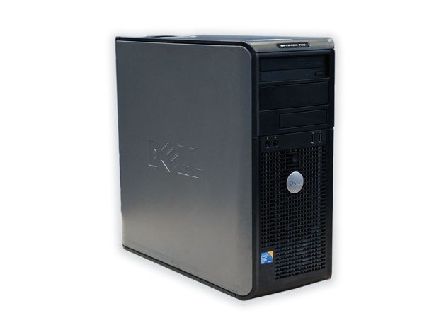 Dell Optiplex 780 Vintage Tower Desktop - Intel Core 2 Duo - 256GB