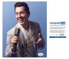 Max Amini "Authentically Absurd" Comedian AUTOGRAPH Signed 8x10 Photo ACOA