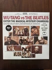 SEALED Wu-tang Vs The Beatles Vinyl LP Album Black Vinyl Sealed Tom Caruana