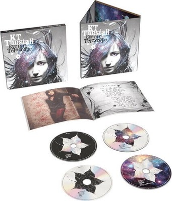 KT Tunstall - Eye To The Telescope: Stargazer Edition [New CD] Ltd Ed