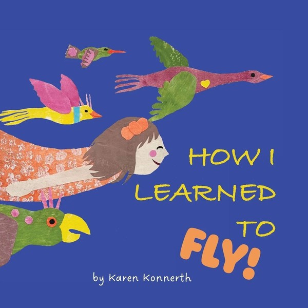 Karen Konnerth | How I Learned To Fly! | Taschenbuch | Englisch (2026)-image