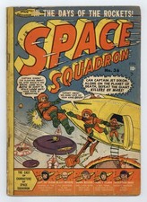 Space Squadron #36 GD 2.0 1951