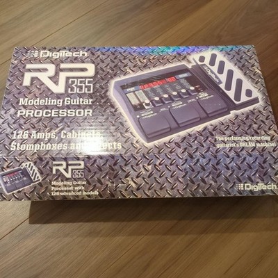 DigiTech RP355 Modeling Guitar Processor