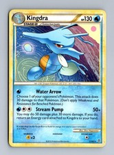 Kingdra HGSS Unleashed 17/95 LP Pokemon 2010