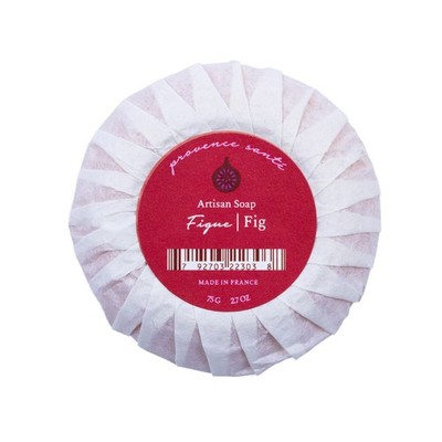 Provence Sante Luxury French Soap Bar, Moisturizing Shea Butter, Fig, 2 Pack