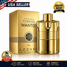 Azzaro Forever Wanted Elixir Parfum Spray 3.38oz/100ml Men New In Box Free Ship