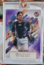 2025 Topps Pristine Mike Piazza Purple Refractor 07/99 Mets