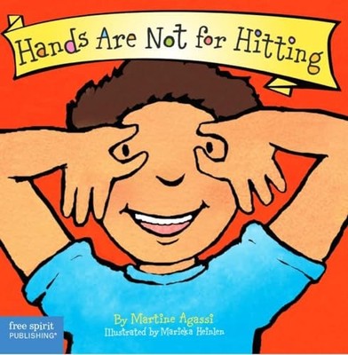 Hands Are Not for Hitting (Board Book)