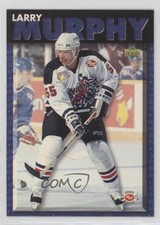 1995-96 Upper Deck Post Larry Murphy #21 HOF 0d7y