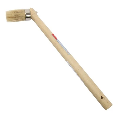 Pinceau brosse à pneus coudée - Photo 1/3