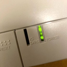 Junk Fujitsu FM Towns Marty Console Main body only From Japan AC100V