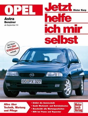 Dieter Korp Opel Astra F (Jetzt helfe ich mir selbst) (Paperback) (UK IMPORT)