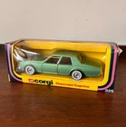 vintage 1979 CORGI No 325 CHEVROLET CAPRICE Green BOX
