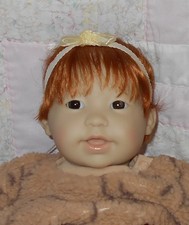 PLAYHOUSE Unisex MICHEAL Doll Wig SIZE 12/13 CARROT RED Partial Cap NWT