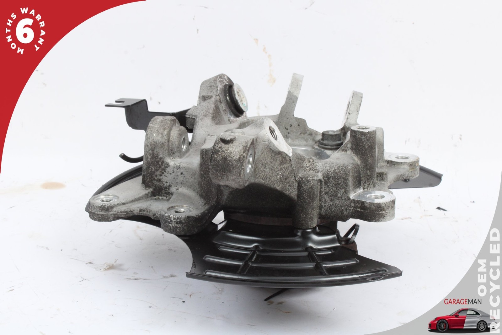 Maserati Ghibli 2017-2024 Rear Left Steering wheel hubs Set