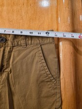 Boys Cat  Jack Khaki Shorts Size 10