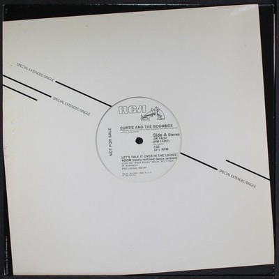 CURTIE & THE BOOMBOX: let's talk it over in the ladies room (remixed dance versi