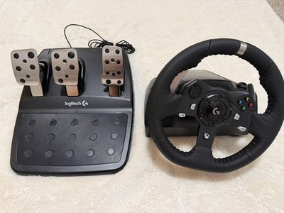 Logitech G920 Driving Force Racing Wheel and Pedals for Xbox/Pc Black
