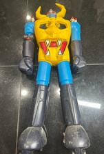 Vintage Shogun Warriors Gaiking 1976 Mattel Giant Robot Figure with Missiles