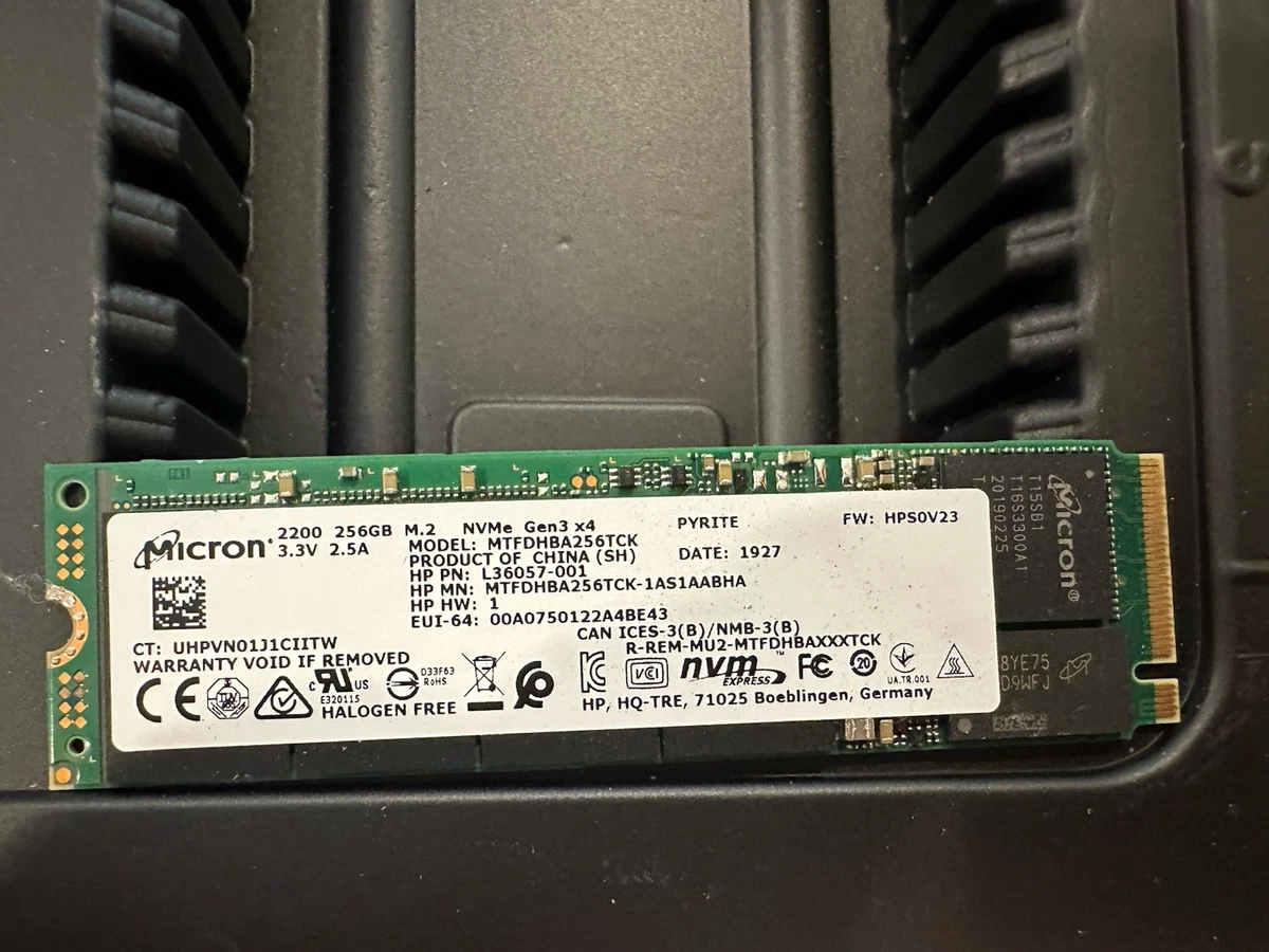 Micron M.2 Interface 256 GB Solid State Drives for sale - eBay