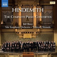 Paul Hindemith - Hindemith The Complete Piano Concertos - Cd - F6806Z