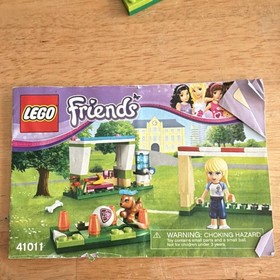 LEGO Friends 41011 Stephanie's Soccer Practice 36pc Stephanie Foil Pack Retired