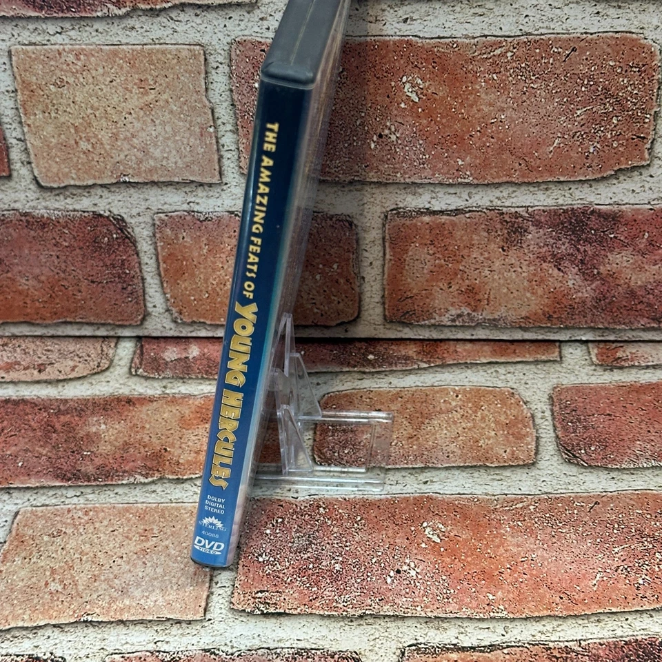 The Amazing Feats Of Young Hercules DVD Used Animated Adventure + Pocahontas - Image 3 of 4