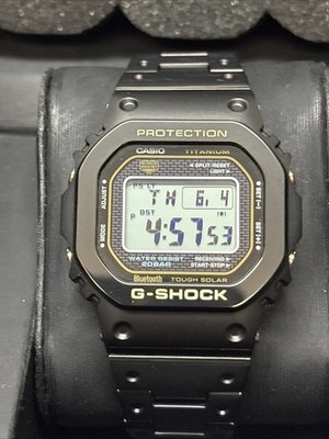 Casio G-Shock GMW-B5000TB-1DR Titanium Limited Edition Full Metal Watch